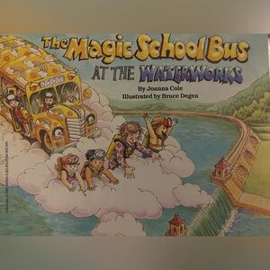 New magic school bus at the waterworks picture book